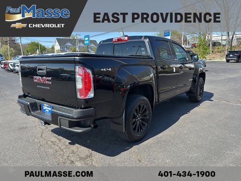 Used 2022 GMC Canyon Elevation w/ Elevation Premium Package AWD/4WD image 6