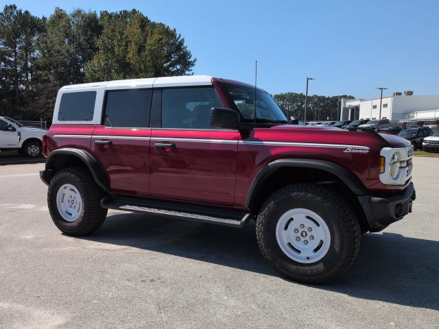New 2026 Ford Bronco Heritage Edition AWD/4WD image 2