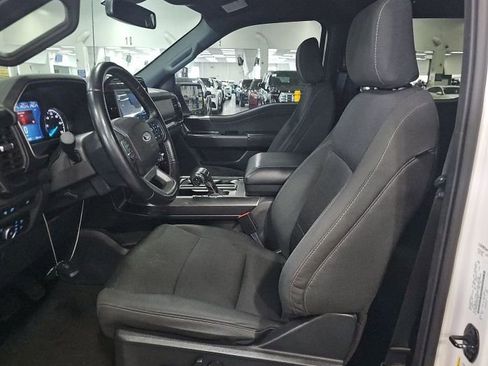 Used 2022 Ford F150 XLT w/ Equipment Group 302A High AWD/4WD image 7
