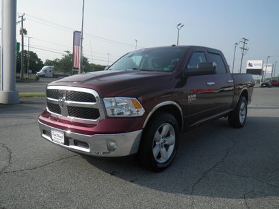 Used 2021 RAM 1500 Tradesman w/ Tradesman SXT Package