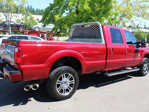 Used 2015 Ford F350 Platinum w/ FX4 Off-Road Package AWD/4WD image 4