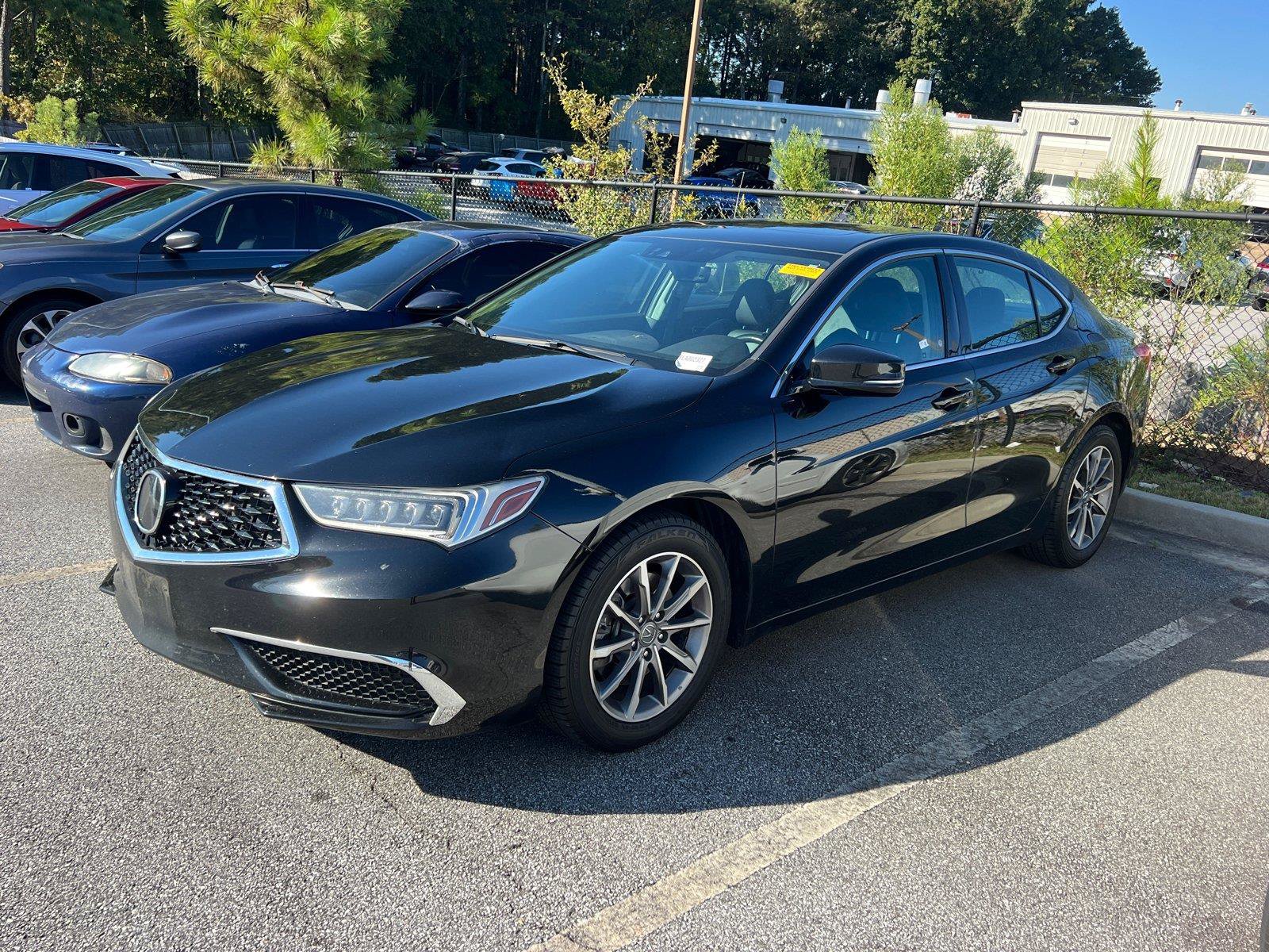 Used 2020 Acura TLX w/ Technology Package FWD image 1
