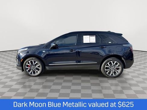 Certified 2022 Cadillac XT5 Sportv image 6