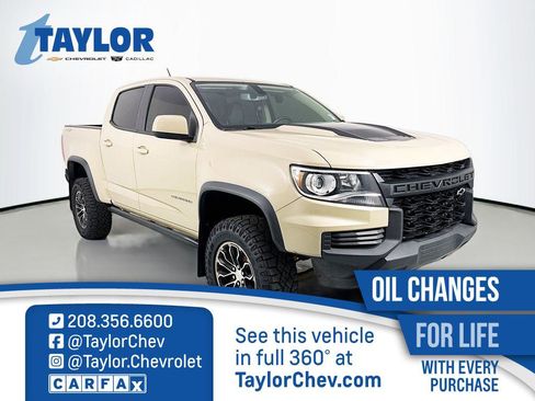 Used 2022 Chevrolet Colorado ZR2 image 1
