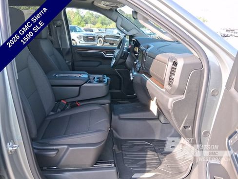 New 2026 GMC Sierra 1500 SLE w/ X31 Off-Road Package AWD/4WD image 12