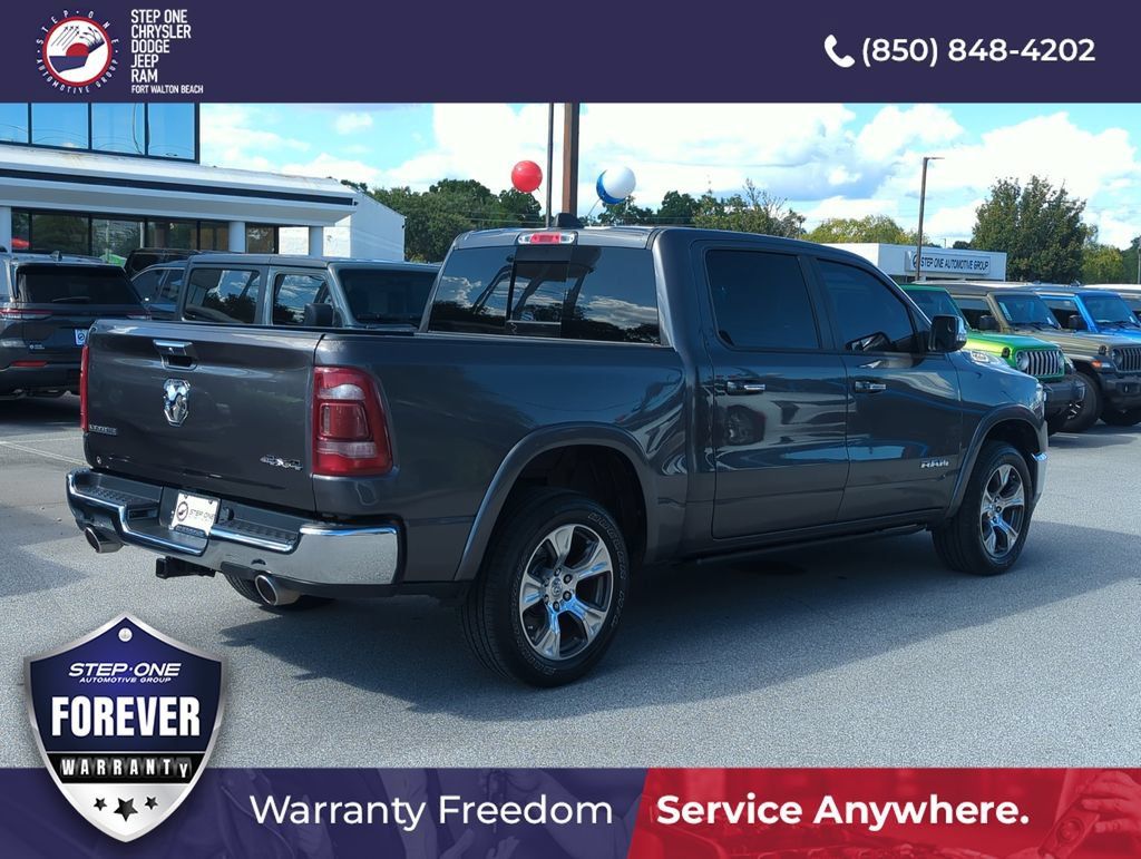 Used 2022 RAM 1500 Laramie AWD/4WD image 6