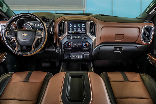 Used 2021 Chevrolet Silverado 3500 High Country w/ Z71 Off-Road Package AWD/4WD image 10