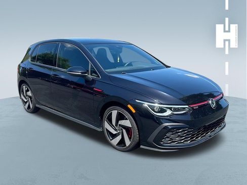 Used 2022 Volkswagen GTI SE FWD image 1