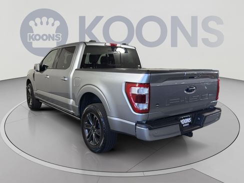 Used 2021 Ford F150 Lariat w/ Equipment Group 502A High AWD/4WD image 4