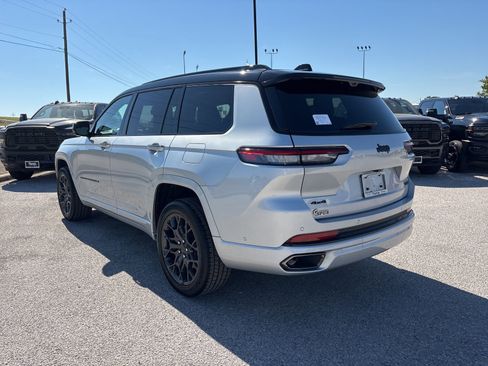 New 2025 Jeep Grand Cherokee L Summit w/ Advanced Protech Group IV image 3