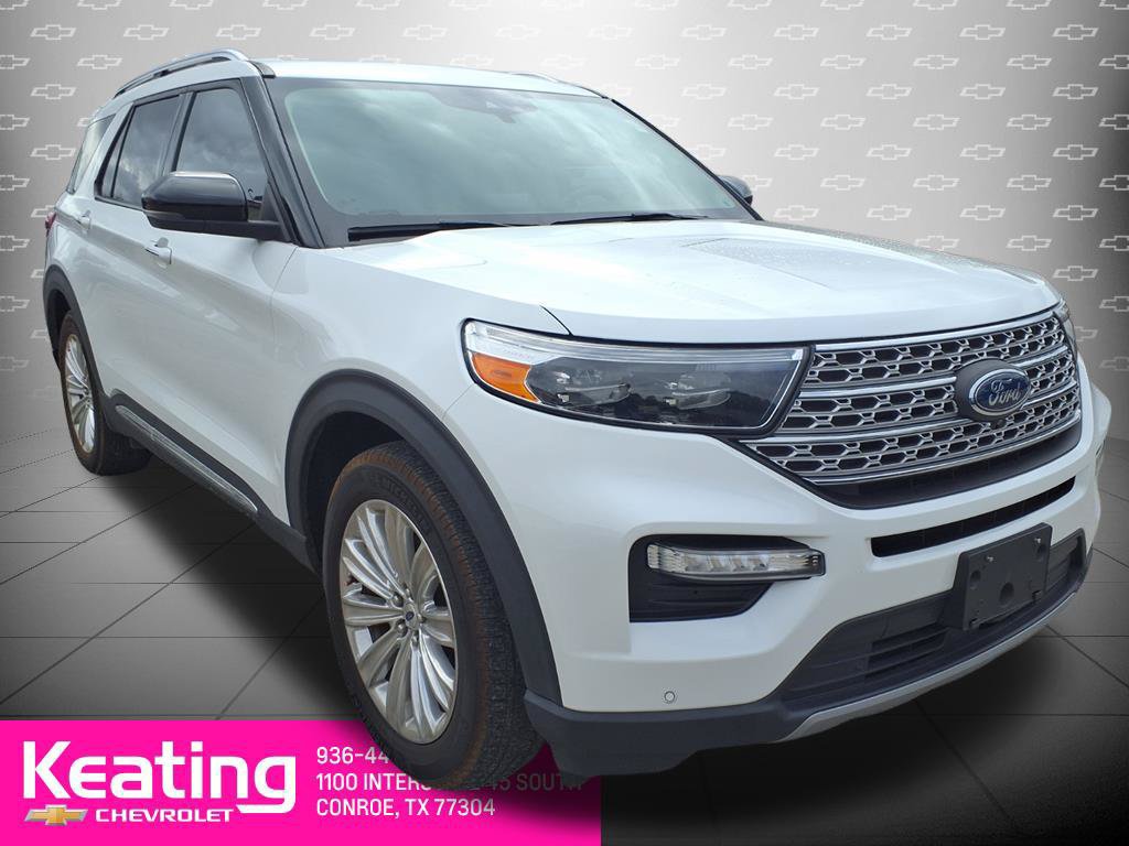 Used 2024 Ford Explorer Limited w/ Limited Technology Package RWD image 3
