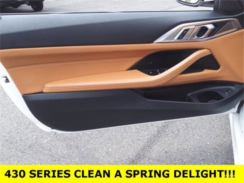 Used 2021 BMW 430i Convertible w/ Convenience Package image 7