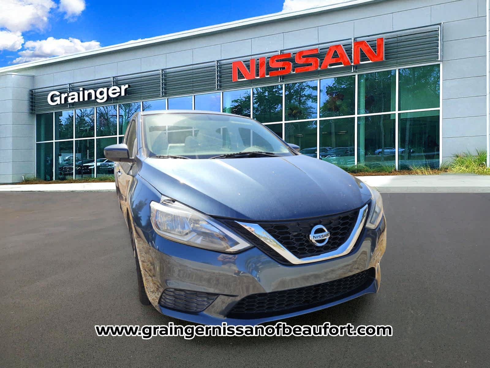 Used 2016 Nissan Sentra SV w/ Protection Package FWD image 2