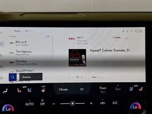 Certified 2025 Lexus RX 350 w/ Convenience Package AWD/4WD image 15
