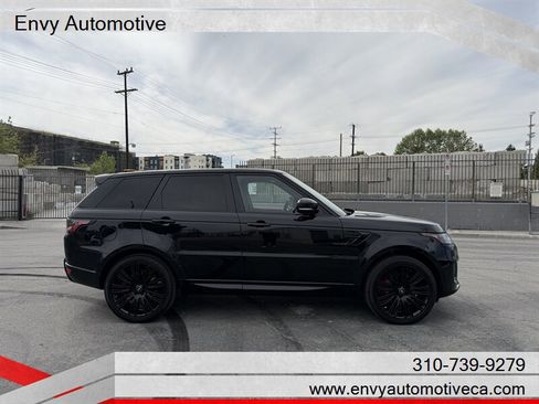 Used 2020 Land Rover Range Rover Sport HSE Dynamic image 5