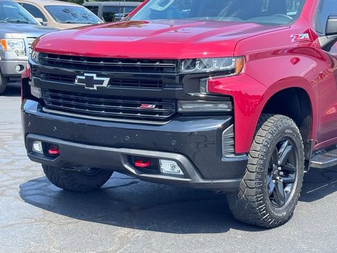 Used 2019 Chevrolet Silverado 1500 LT Trail Boss AWD/4WD image 35