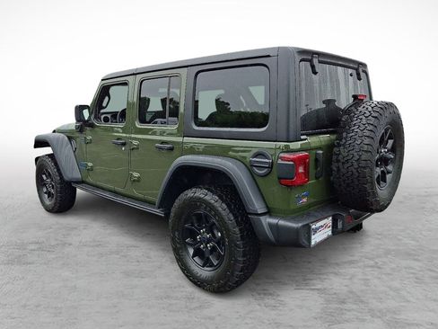 Used 2024 Jeep Wrangler Unlimited AWD/4WD image 3