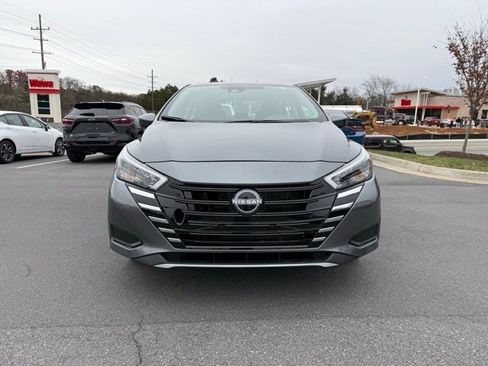 New 2025 Nissan Versa SV w/ Trunk Package image 3