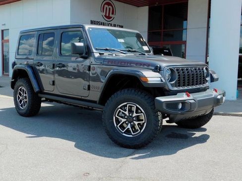 New 2025 Jeep Wrangler Unlimited Rubicon w/ Technology Group image 2