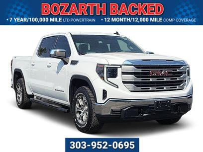 Used 2023 GMC Sierra 1500 SLE w/ X31 Off-Road Package