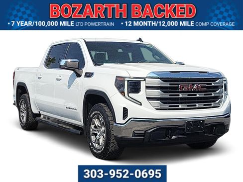 Used 2023 GMC Sierra 1500 SLE w/ X31 Off-Road Package AWD/4WD image 1