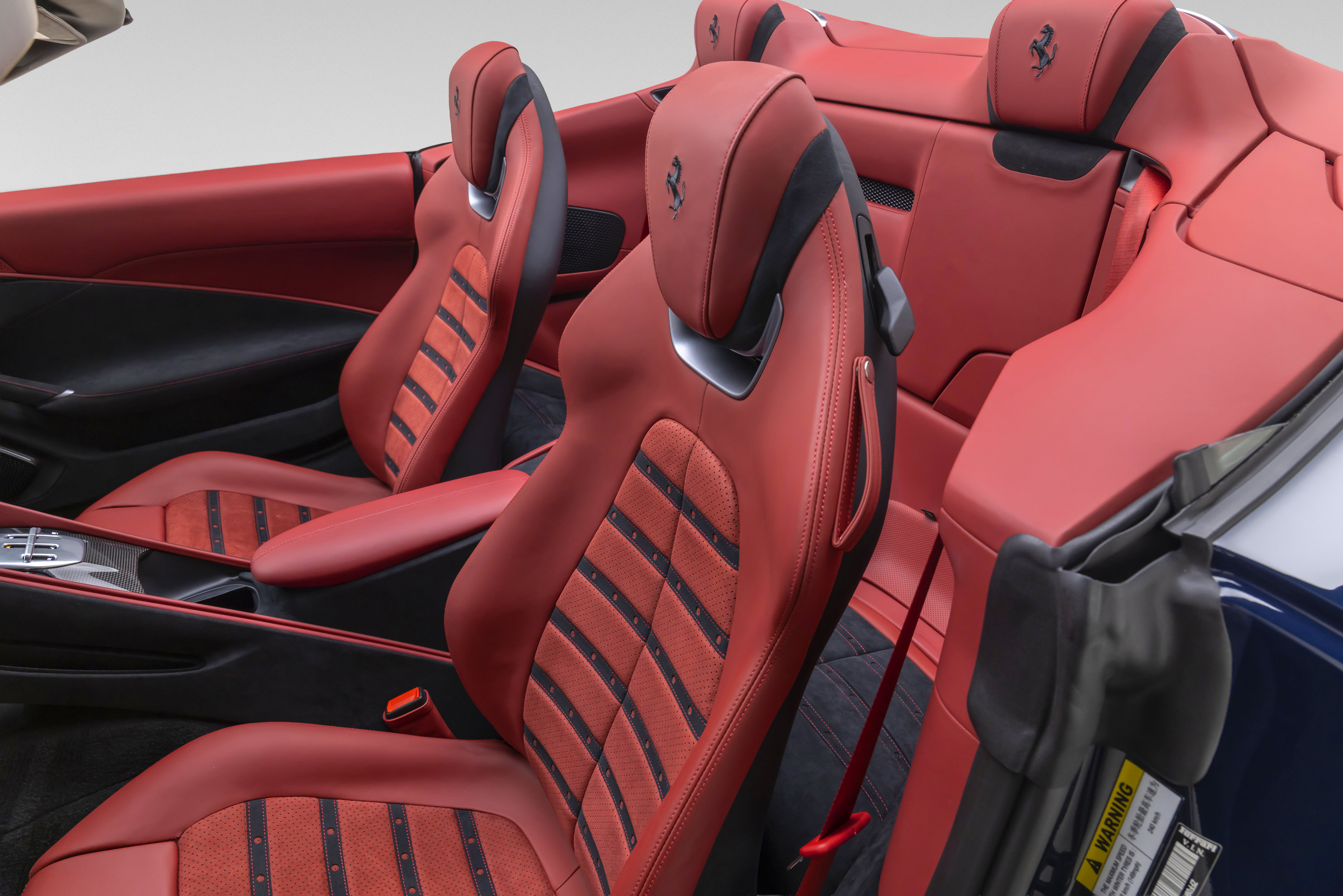 Certified 2024 Ferrari Roma Spider RWD image 68