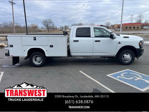 Used 2024 RAM 3500 Tradesman w/ Max Tow Package AWD/4WD image 5