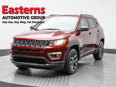 Used 2021 Jeep Compass 80th Special Edition
