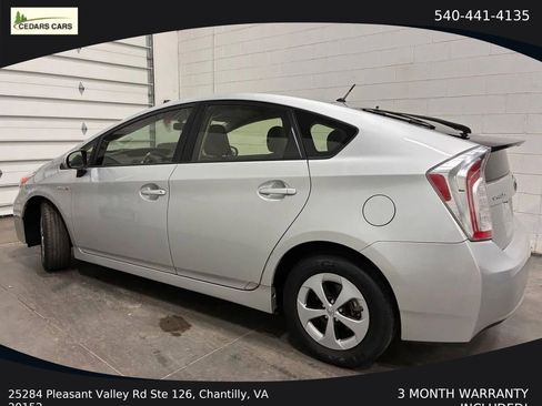 Used 2012 Toyota Prius Two image 4