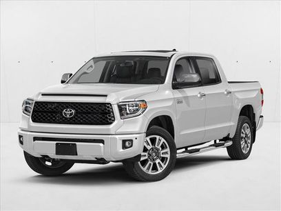 Used 2021 Toyota Tundra Platinum