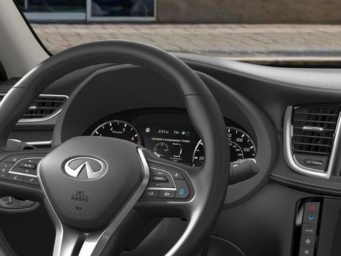 New 2025 INFINITI QX50 Luxe w/ Accent Package image 18