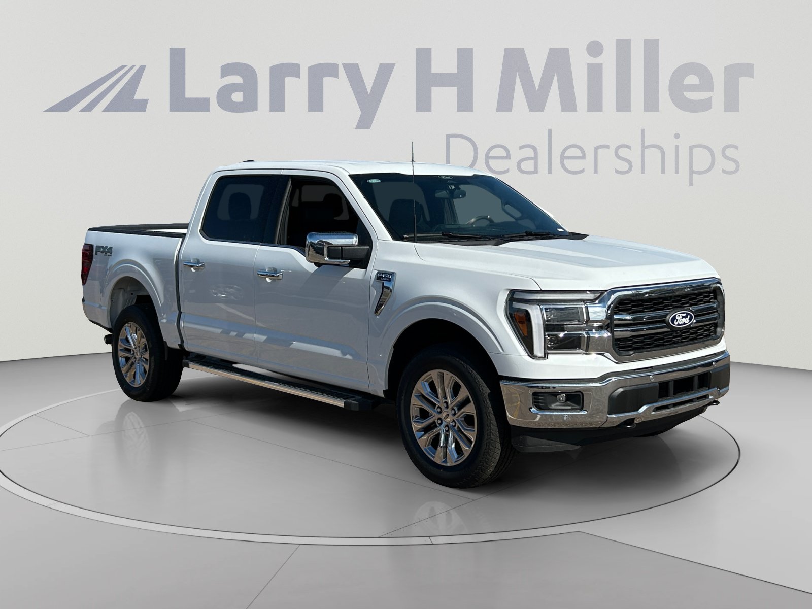 New 2026 Ford F150 Lariat w/ Equipment Group 501A Mid AWD/4WD image 7