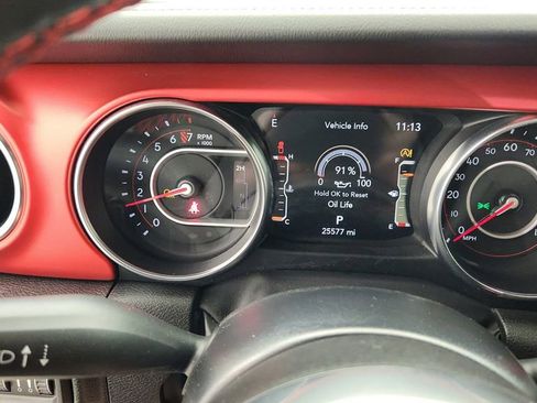 Used 2022 Jeep Gladiator Rubicon w/ LED Lighting Group image 36