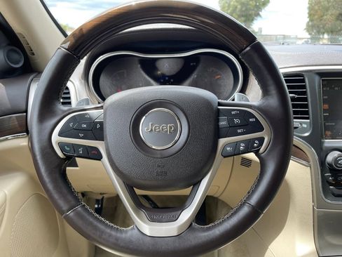 Used 2015 Jeep Grand Cherokee Overland w/ Advanced Technology Group AWD/4WD image 28