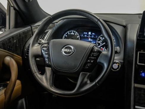 Used 2023 Nissan Armada Platinum w/ Captain's Chairs Package RWD image 20