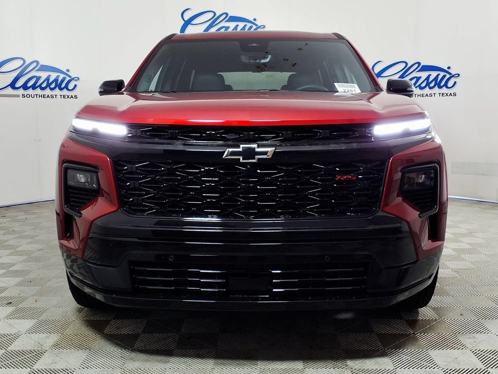 New 2026 Chevrolet Traverse RS FWD image 3