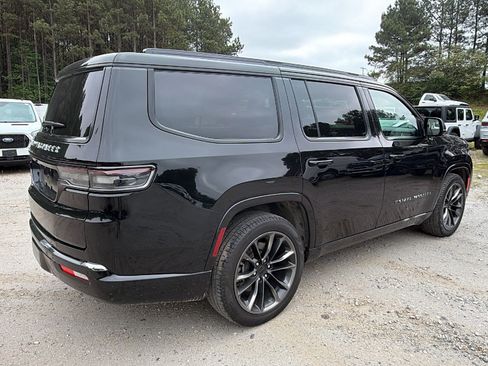Certified 2025 Jeep Grand Wagoneer Series II Obsidian w/ Quick Order Packagew 28T AWD/4WD image 8
