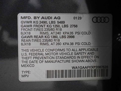 Used 2023 Audi Q5 2.0T Premium w/ Convenience Package image 41