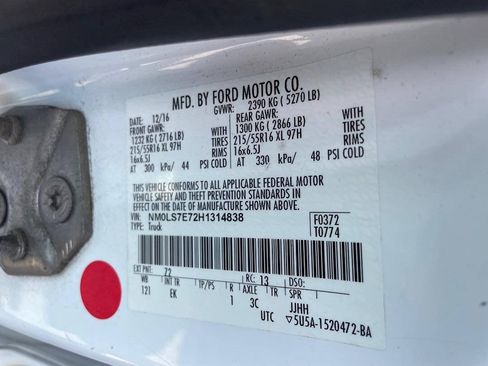 Used 2017 Ford Transit Connect XL FWD image 25