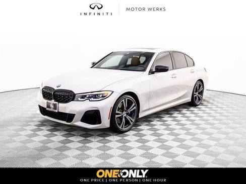 Used 2021 BMW M340i xDrive w/ Premium Package image 1