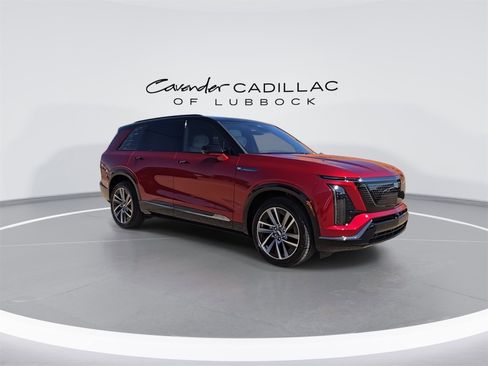 New 2026 Cadillac Vistiq Sport w/ LPO, Floor Liner Package image 2