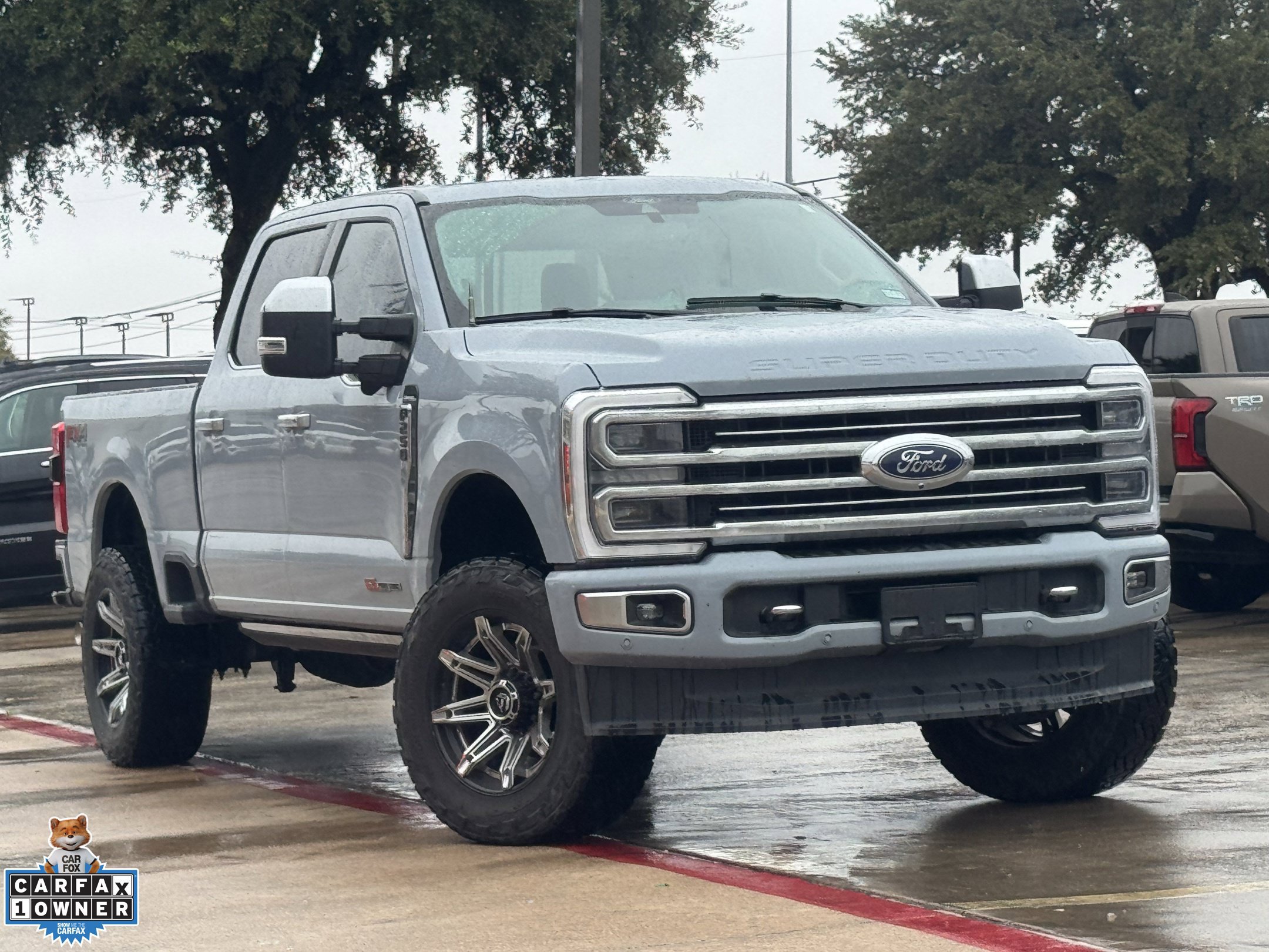 Used 2024 Ford F250 Limited w/ FX4 Off-Road Package AWD/4WD image 2