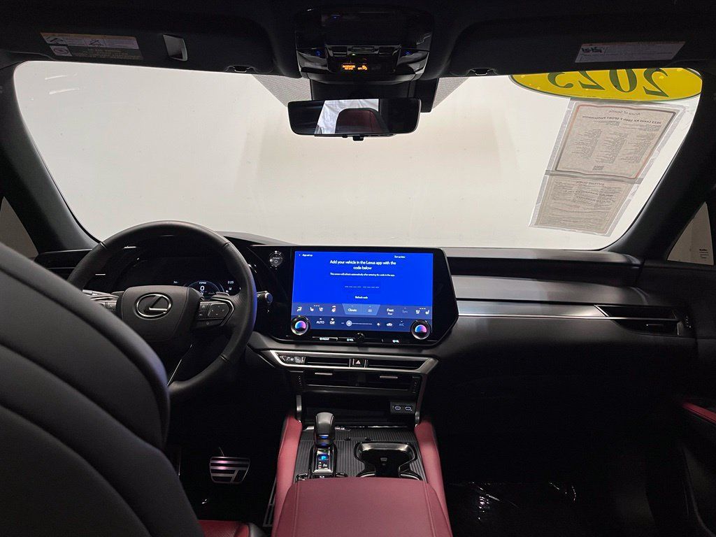 Used 2023 Lexus RX 500h F Sport w/ Accessory Package (P1) AWD/4WD image 18