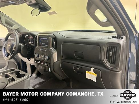 Certified 2024 Chevrolet Silverado 1500 Custom w/ LPO, Dark Essentials Package image 32