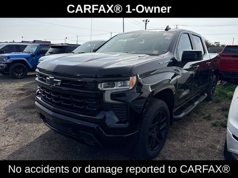 Used 2026 Chevrolet Silverado 1500 RST w/ RST Select Package AWD/4WD image 2