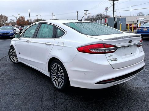 Used 2017 Ford Fusion Energi Titanium image 5