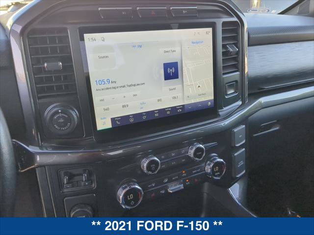 Used 2021 Ford F150 XLT w/ Equipment Group 302A High RWD image 17