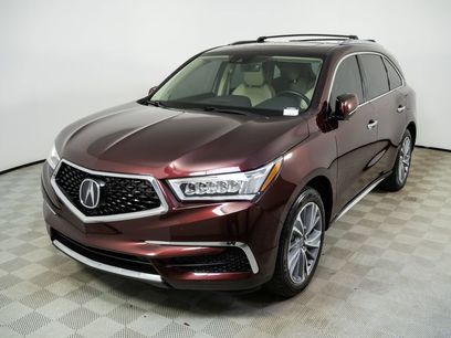 Used 2017 Acura MDX SH-AWD w/ Technology Package
