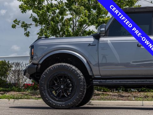 Certified 2022 Ford Bronco Outer Banks AWD/4WD image 27