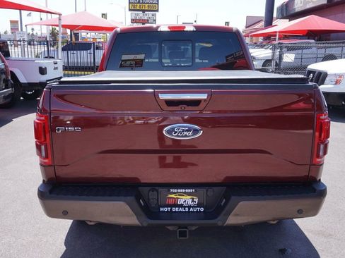 Used 2016 Ford F150 Lariat w/ Equipment Group 502A Luxury AWD/4WD image 7